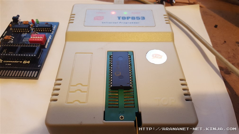 Illustration for article titled Montaje y review del cartucho uniprom64 para c64 / c128
